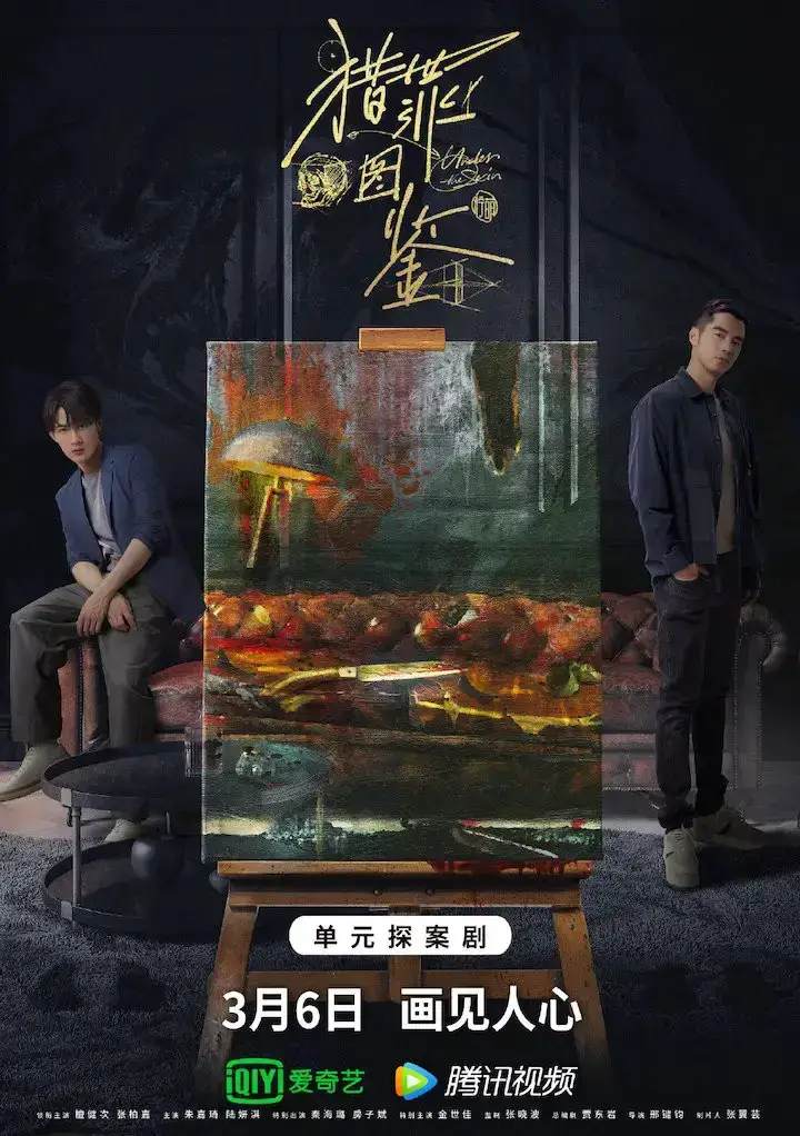 Under The Skin Chinese Drama Poster
