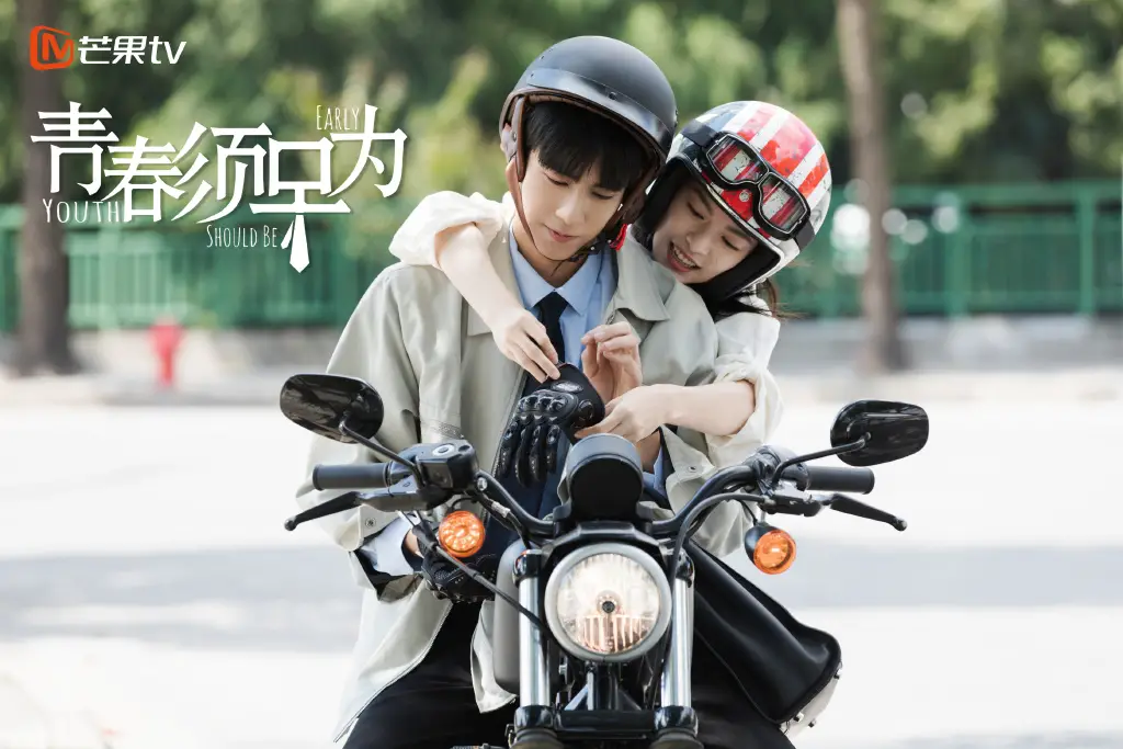 Youth Should Be Early Chinese Drama - C-Drama Love - Show Summary