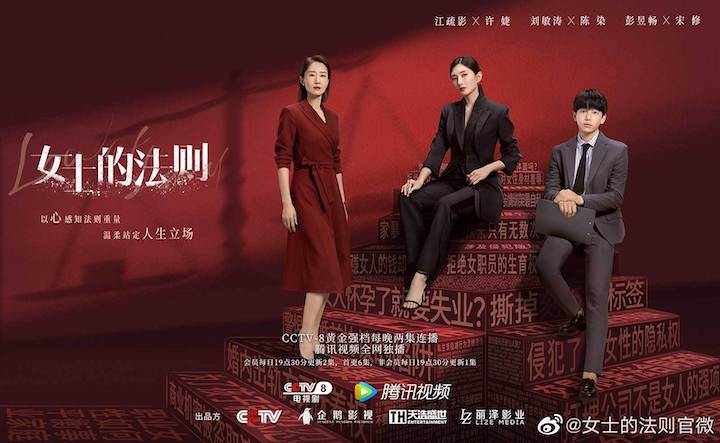 دانلود زیرنویس سریال Lady of Law 2022 – بلو سابتايتل